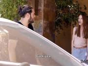 DADDY4K. Girl with perfect body seduced by BFs handsome and rich  3/16