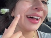 Latina Drives Around In Public With Cum On Her Face After Sucking The Soul Out Of Him!!! 11/16