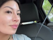Latina Drives Around In Public With Cum On Her Face After Sucking The Soul Out Of Him!!! 12/16
