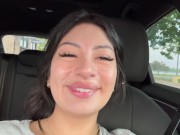 Latina Drives Around In Public With Cum On Her Face After Sucking The Soul Out Of Him!!! 15/16