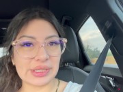 Latina Drives Around In Public With Cum On Her Face After Sucking The Soul Out Of Him!!! 2/16