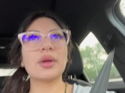 Latina Drives Around In Public With Cum On Her Face After Sucking The Soul Out Of Him!!! 3/16