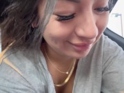 Latina Drives Around In Public With Cum On Her Face After Sucking The Soul Out Of Him!!! 4/16