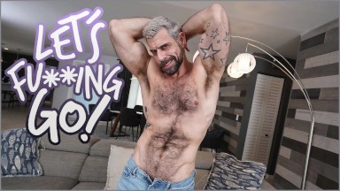 GUYSELECTOR - Fun & Games With Hairy Silver Fox Rico Raunch