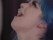 Blue Haired Queen Jewelz Blu Gets Hot & Heavy With Handsome Guy Lucas Frost 13/16