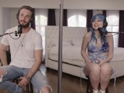 Blue Haired Queen Jewelz Blu Gets Hot & Heavy With Handsome Guy Lucas Frost 4/16