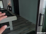 SEXSELECTOR - Big Booty Black Hottie Ariana Starr Is Ready To Hear Your Best Pitch: GO! 3/16