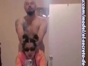 Follada descuidada despues de la fiesta