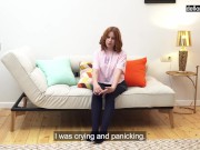 Delicate virgin teen Frosya Baklanova masturbating 7/16