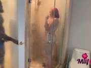 Trailer When Mexican swinger PAWG Loree Love is in the shower you better know she wants you to join her on MIlfcandy site 1/16