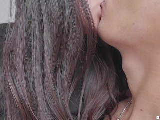 Eating my horny friend’s vagina and then she asks me to fuck her hard