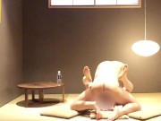 人気キャラのコスプレをさせて和室でドッキング 14/16