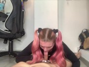 POV Cum in my mouth papi! 11/16