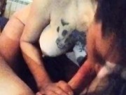 Rico Pete de mi tetona sugarmommy #pete #tetona