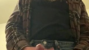 Garage Smoking Double Marlboro Cum