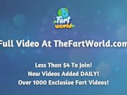 Sexy Girl Catches You  Farting And Wants You To Get Off To Her! 16/16