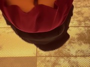 Tik-Tok model riskily fucks her pussy at the mall making her squirt 13/16