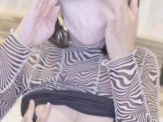 観覧車で露出プレイ♡ 巨乳を揺らしながら濃厚生ハメ中出しセックス　日本人　素人　カップル　手コキ　フェラ　かわいい　流出　　野外　露出　射精　手マン　おもちゃ　おっぱい　まろちゃんねる - Screenshot 14 of 16 - Outside