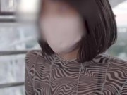 観覧車で露出プレイ♡ 巨乳を揺らしながら濃厚生ハメ中出しセックス　日本人　素人　カップル　手コキ　フェラ　かわいい　流出　　野外　露出　射精　手マン　おもちゃ　おっぱい　まろちゃんねる - Screenshot 4 of 16 - Outside