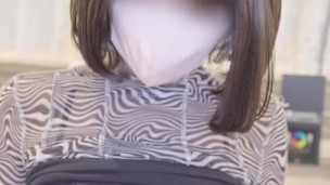 観覧車で露出プレイ♡ 巨乳を揺らしながら濃厚生ハメ中出しセックス　日本人　素人　カップル　手コキ　フェラ　かわいい　流出　　野外　露出　射精　手マン　おもちゃ　おっぱい　まろちゃんねる