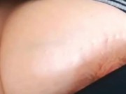 Teasing quick lunch time orgasm cum 2/16