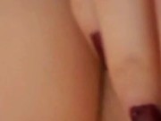 Teasing quick lunch time orgasm cum 3/16