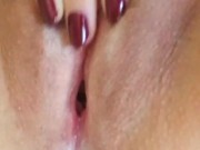 Teasing quick lunch time orgasm cum 5/16