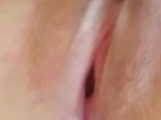 Teasing quick lunch time orgasm cum 9/16