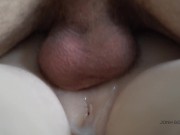 I came in her ass CLOSE UP 13/16