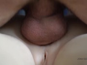 I came in her ass CLOSE UP 2/16