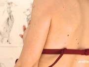 Ersties - Aislin Is A Hot Blonde Who Loves Pleasuring Herself 12/16