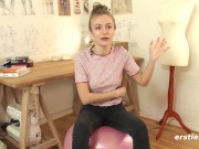 Ersties - Aislin Is A Hot Blonde Who Loves Pleasuring Herself 13/16