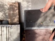 VENUS Messe Berlin - PUBLIC 3-ER MMF mit MEGA SPERMAWALK direkt auf der MESSE!!! 9/16