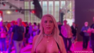 VENUS Messe Berlin - PUBLIC 3-ER MMF mit MEGA SPERMAWALK direkt ...