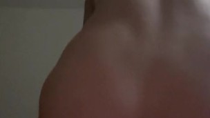 Late night anal training