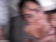 Brunette PAWGs Ashlynn Taylor & Nika Venom Suck & Fuck Big Dick in Hot Threeway POV 15/16