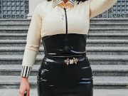 Alternative Fashion Elegant Latex in Bucharest