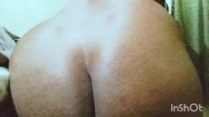 Fingering my ass