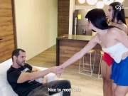 Fulfilling sexual fantasies: I fuck my girlfriend's BFF 4/16