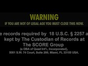 Lola Belle: Lola gets wet and soapy in the kitchen before giving us a toy show on the counter. 15/16