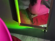 On Her Knees Blowjob POV Wearing a Costume 13/16