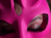 On Her Knees Blowjob POV Wearing a Costume