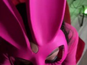 On Her Knees Blowjob POV Wearing a Costume 6/16