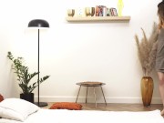 Shivering body bending virgin massage orgasms of Natasha 1/16