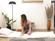 Shivering body bending virgin massage orgasms of Natasha 2/16