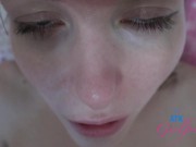 GFE hookup with amateur sucking cock and riding hard cock orgasming 16/16