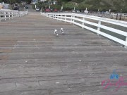 Hanging out with a very sexy girl car fun and also rubbing her clit until she cums POV 1/16