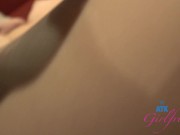 GFE hookup and oral play with hot amateur blonde pussy licked POV River Lynn 11/16