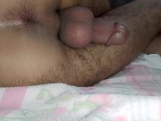 Fingering my asshole and cum 10/16
