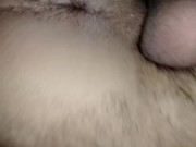 Fingering my asshole and cum 9/16